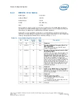 Preview for 73 page of Intel CELERON PROCESSOR P4505 -  ADDENDUM Datasheet