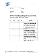 Preview for 76 page of Intel CELERON PROCESSOR P4505 -  ADDENDUM Datasheet