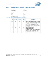 Preview for 77 page of Intel CELERON PROCESSOR P4505 -  ADDENDUM Datasheet