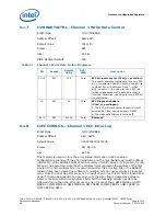 Preview for 80 page of Intel CELERON PROCESSOR P4505 -  ADDENDUM Datasheet