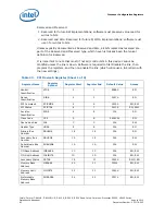 Preview for 82 page of Intel CELERON PROCESSOR P4505 -  ADDENDUM Datasheet