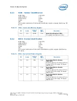 Preview for 85 page of Intel CELERON PROCESSOR P4505 -  ADDENDUM Datasheet