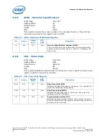 Preview for 90 page of Intel CELERON PROCESSOR P4505 -  ADDENDUM Datasheet