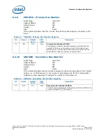 Preview for 92 page of Intel CELERON PROCESSOR P4505 -  ADDENDUM Datasheet