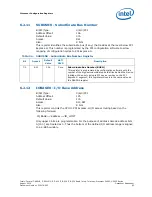 Preview for 93 page of Intel CELERON PROCESSOR P4505 -  ADDENDUM Datasheet