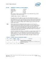 Preview for 97 page of Intel CELERON PROCESSOR P4505 -  ADDENDUM Datasheet