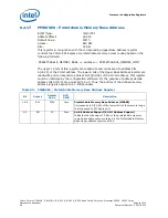 Preview for 98 page of Intel CELERON PROCESSOR P4505 -  ADDENDUM Datasheet