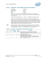 Preview for 99 page of Intel CELERON PROCESSOR P4505 -  ADDENDUM Datasheet