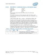 Preview for 101 page of Intel CELERON PROCESSOR P4505 -  ADDENDUM Datasheet