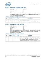 Preview for 102 page of Intel CELERON PROCESSOR P4505 -  ADDENDUM Datasheet