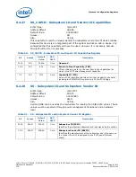 Preview for 108 page of Intel CELERON PROCESSOR P4505 -  ADDENDUM Datasheet