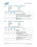 Preview for 112 page of Intel CELERON PROCESSOR P4505 -  ADDENDUM Datasheet