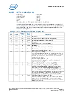 Preview for 114 page of Intel CELERON PROCESSOR P4505 -  ADDENDUM Datasheet