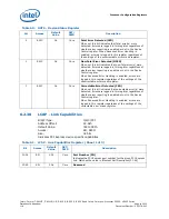 Preview for 116 page of Intel CELERON PROCESSOR P4505 -  ADDENDUM Datasheet