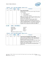 Preview for 121 page of Intel CELERON PROCESSOR P4505 -  ADDENDUM Datasheet