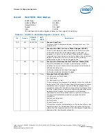 Предварительный просмотр 127 страницы Intel CELERON PROCESSOR P4505 -  ADDENDUM Datasheet