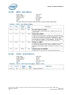 Предварительный просмотр 130 страницы Intel CELERON PROCESSOR P4505 -  ADDENDUM Datasheet