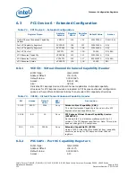 Предварительный просмотр 134 страницы Intel CELERON PROCESSOR P4505 -  ADDENDUM Datasheet