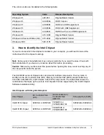 Preview for 6 page of Intel CHIPSET - SOFTWARE INSTALLATION REVISION 1-0 - 24-04-2000 User Manual