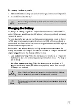 Предварительный просмотр 23 страницы Intel Classmate PC - Convertible User Manual