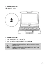 Предварительный просмотр 25 страницы Intel Classmate PC - Convertible User Manual