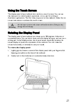 Предварительный просмотр 29 страницы Intel Classmate PC - Convertible User Manual