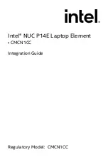 Preview for 1 page of Intel CMCN1CC Integration Manual