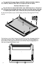 Preview for 4 page of Intel CMCN1CC Integration Manual