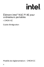 Preview for 12 page of Intel CMCN1CC Integration Manual