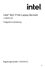 Preview for 21 page of Intel CMCN1CC Integration Manual