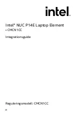 Preview for 48 page of Intel CMCN1CC Integration Manual