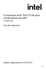 Preview for 57 page of Intel CMCN1CC Integration Manual