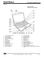 Preview for 1 page of Intel Compaq nc6400 Quickspecs