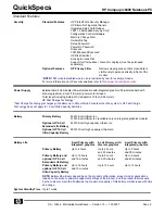 Preview for 9 page of Intel Compaq nc6400 Quickspecs