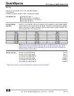 Preview for 16 page of Intel Compaq nc6400 Quickspecs