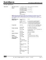 Preview for 18 page of Intel Compaq nc6400 Quickspecs