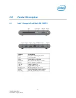 Preview for 6 page of Intel Compute Card User Manual