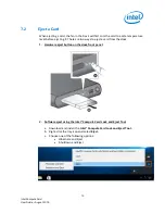 Preview for 13 page of Intel Compute Card User Manual