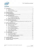 Предварительный просмотр 3 страницы Intel CORE 2 DUO MOBILE - THERMAL DESIGN GUIDE 6-2008 Design Manual