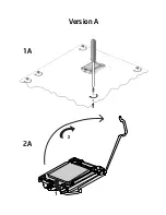 Предварительный просмотр 11 страницы Intel Core i3 Desktop Series Installation Instructions Manual