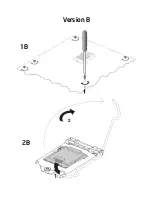 Предварительный просмотр 15 страницы Intel Core i3 Desktop Series Installation Instructions Manual