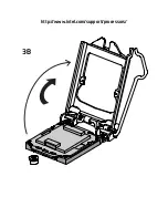 Предварительный просмотр 16 страницы Intel Core i3 Desktop Series Installation Instructions Manual