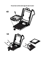 Предварительный просмотр 17 страницы Intel Core i3 Desktop Series Installation Instructions Manual