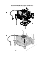 Предварительный просмотр 19 страницы Intel Core i3 Desktop Series Installation Instructions Manual