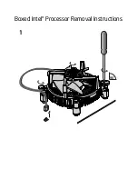 Предварительный просмотр 21 страницы Intel Core i3 Desktop Series Installation Instructions Manual