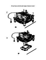 Предварительный просмотр 22 страницы Intel Core i3 Desktop Series Installation Instructions Manual