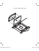 Предварительный просмотр 7 страницы Intel core i5 X series Installation Instructions Manual