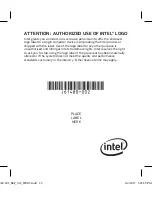 Предварительный просмотр 32 страницы Intel core i5 X series Installation Instructions Manual