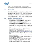 Предварительный просмотр 12 страницы Intel Core2 Extreme QX9000 Series Datasheet