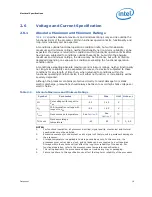 Предварительный просмотр 19 страницы Intel Core2 Extreme QX9000 Series Datasheet